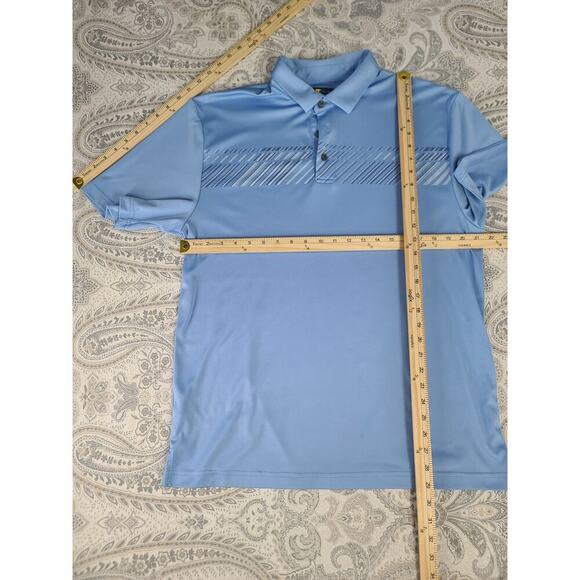 Golf polo's Men's lot Size Large Blue & gray Performance Callaway Jack Nicklaus - Picture 4 of 10